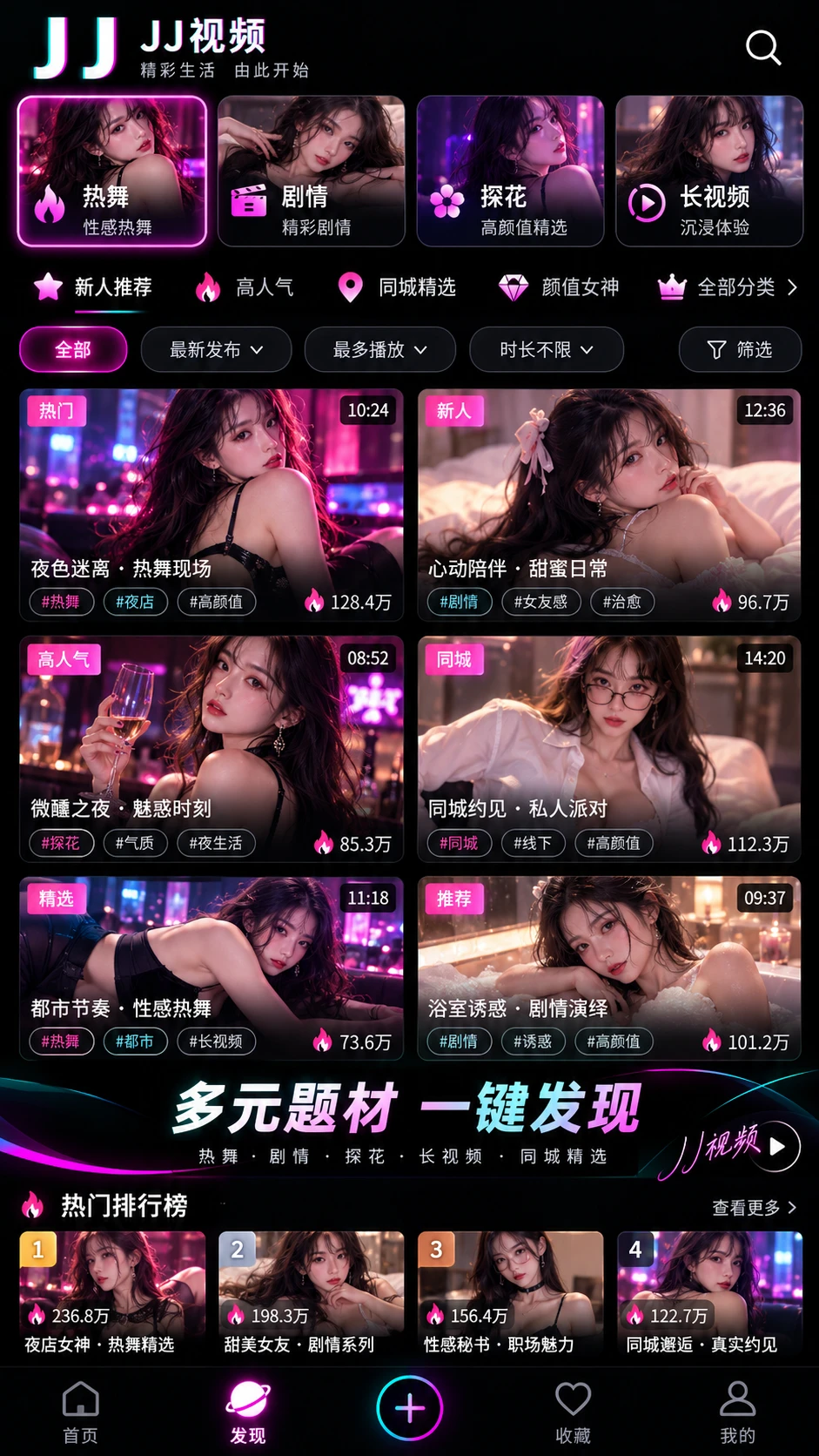 甜美女友剧情系列